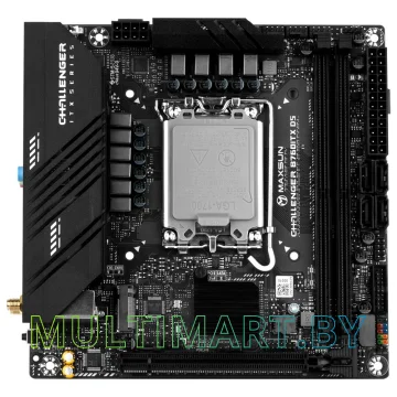 Материнская плата Maxsun Challenger B760ITX D5